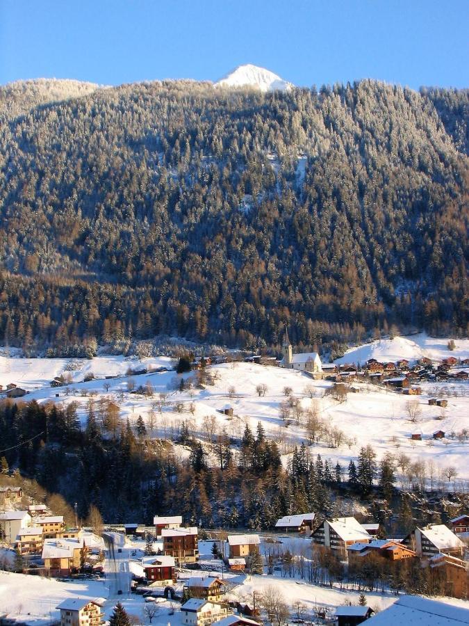 Stachelbeere UG Appartement Fiesch Buitenkant foto