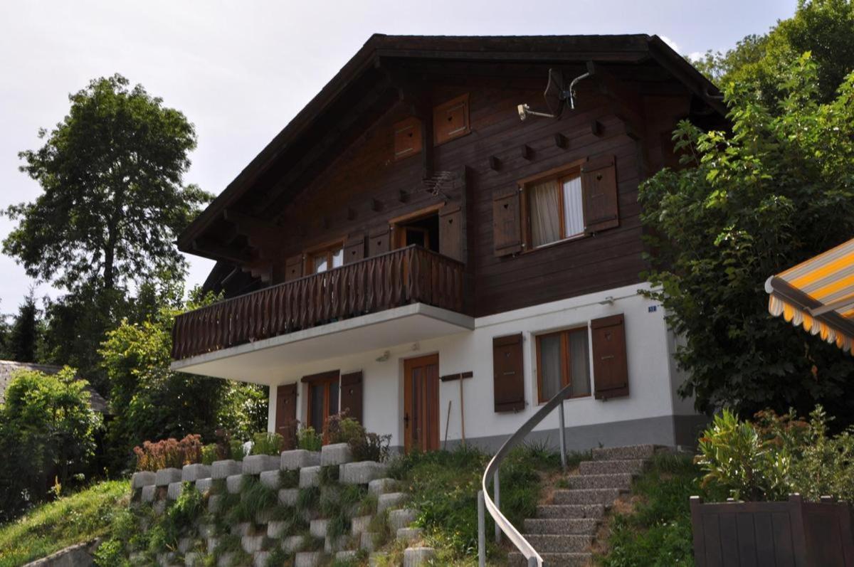 Stachelbeere UG Appartement Fiesch Buitenkant foto