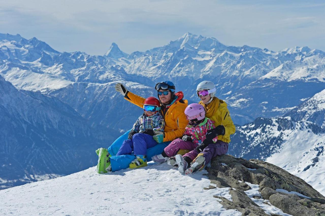 Stachelbeere UG Appartement Fiesch Buitenkant foto
