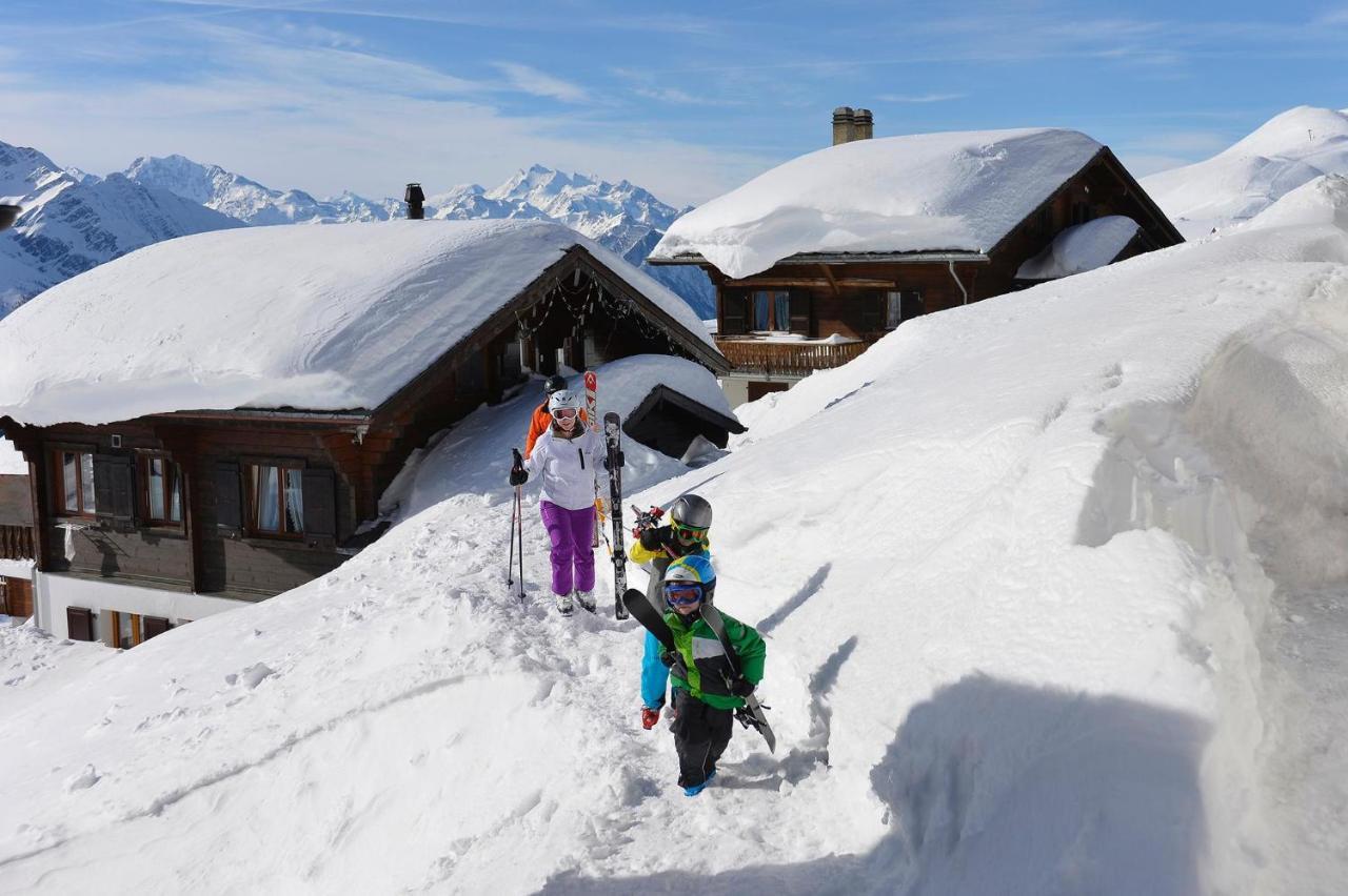 Stachelbeere UG Appartement Fiesch Buitenkant foto