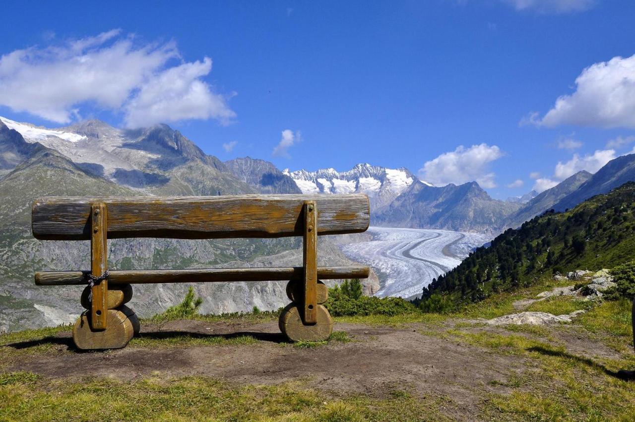 Stachelbeere UG Appartement Fiesch Buitenkant foto