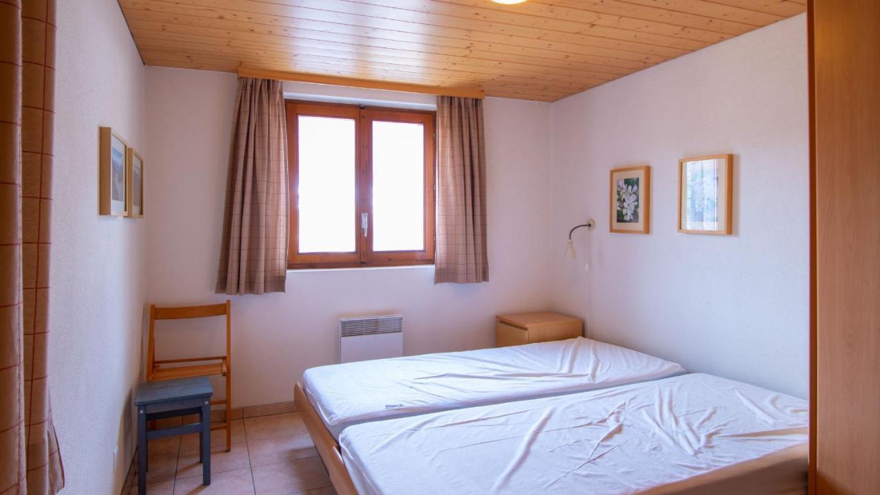 Stachelbeere UG Appartement Fiesch Buitenkant foto