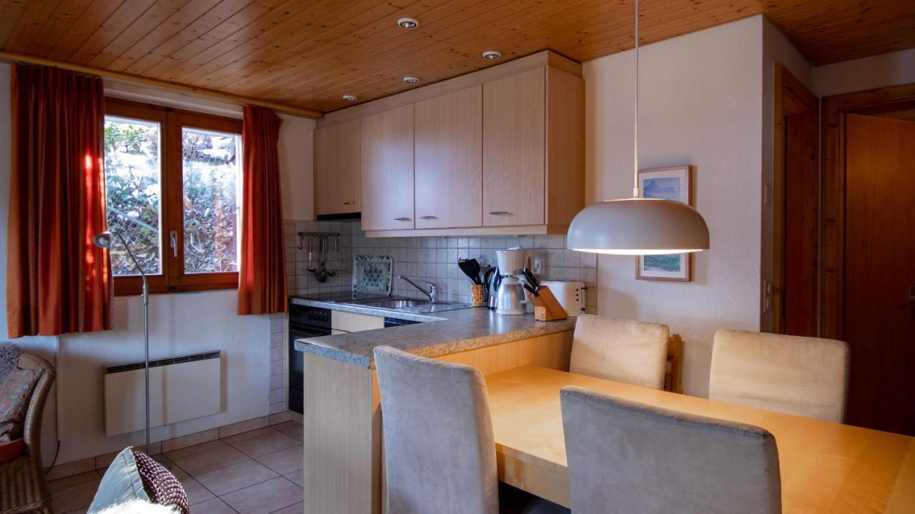 Stachelbeere UG Appartement Fiesch Buitenkant foto