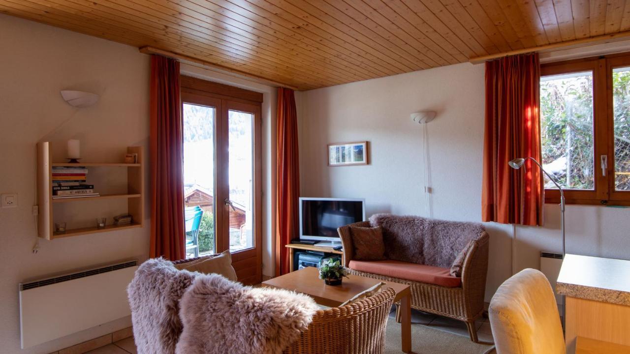 Stachelbeere UG Appartement Fiesch Buitenkant foto